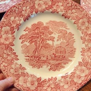 "Woodland" Enoch Wedgewood Dinner Plates